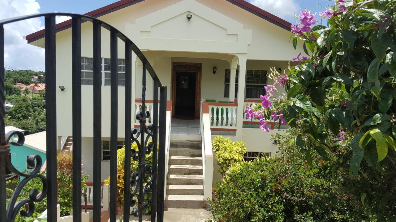 גרוס איילט Delightful 4Bed Modern Villa With Wifi מראה חיצוני תמונה